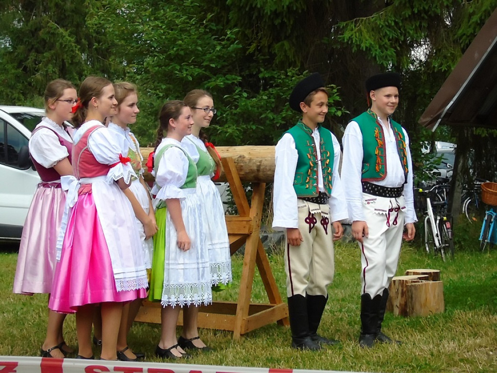 Tak się bawią w Krempachach