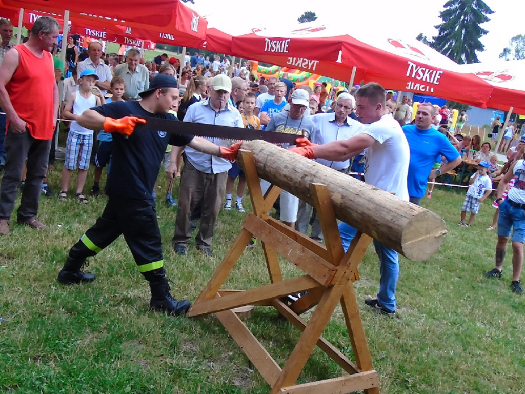 Tak się bawią w Krempachach