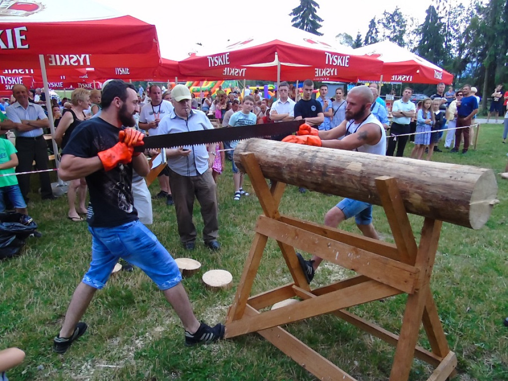 Tak się bawią w Krempachach