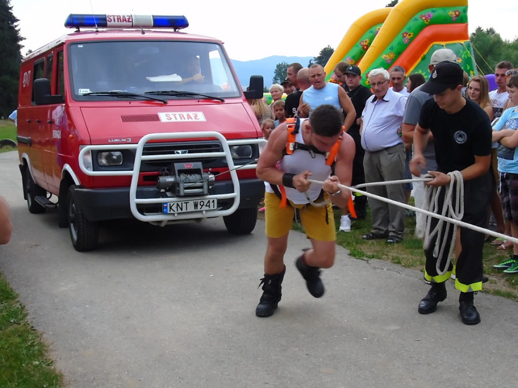 Tak się bawią w Krempachach