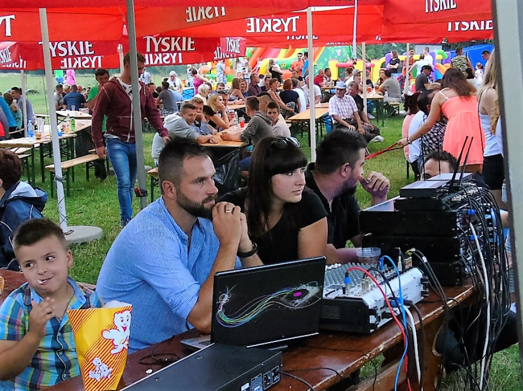 Tak się bawią w Krempachach