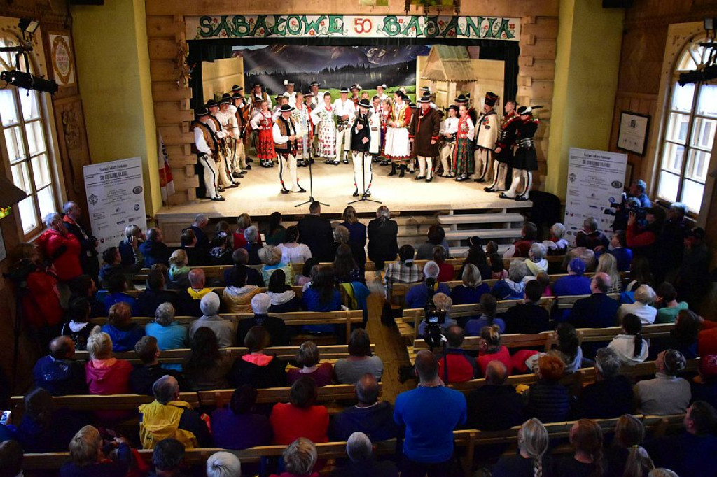 50. Sabałowe Bajania w Bukowinie Tatrzańskiej