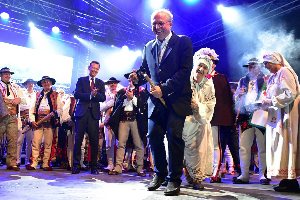 50. Sabałowe Bajania w Bukowinie Tatrzańskiej