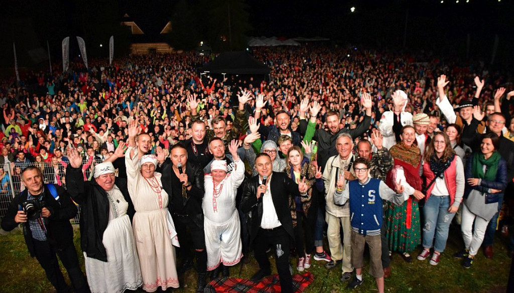 50. Sabałowe Bajania w Bukowinie Tatrzańskiej