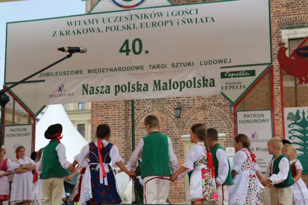 Powiat nowotarski na krakowskim rynku