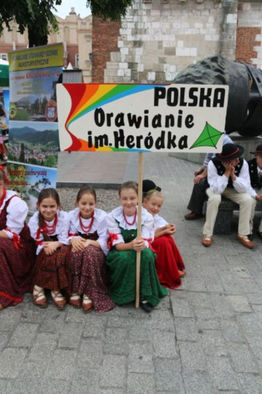 Powiat nowotarski na krakowskim rynku