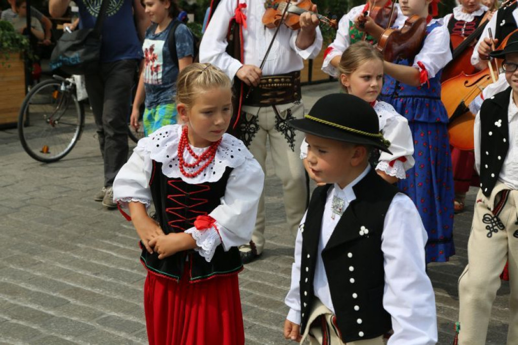 Powiat nowotarski na krakowskim rynku