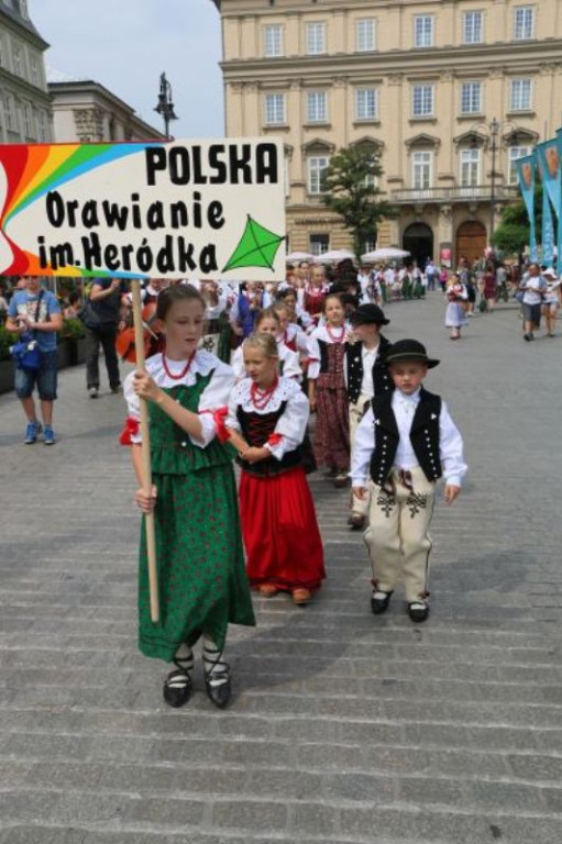 Powiat nowotarski na krakowskim rynku
