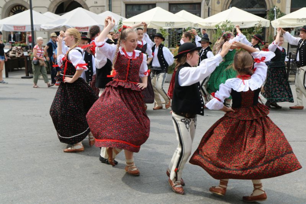 Powiat nowotarski na krakowskim rynku