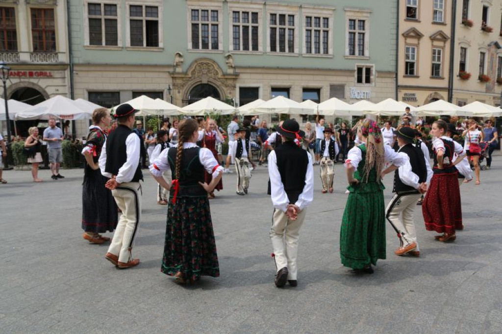 Powiat nowotarski na krakowskim rynku