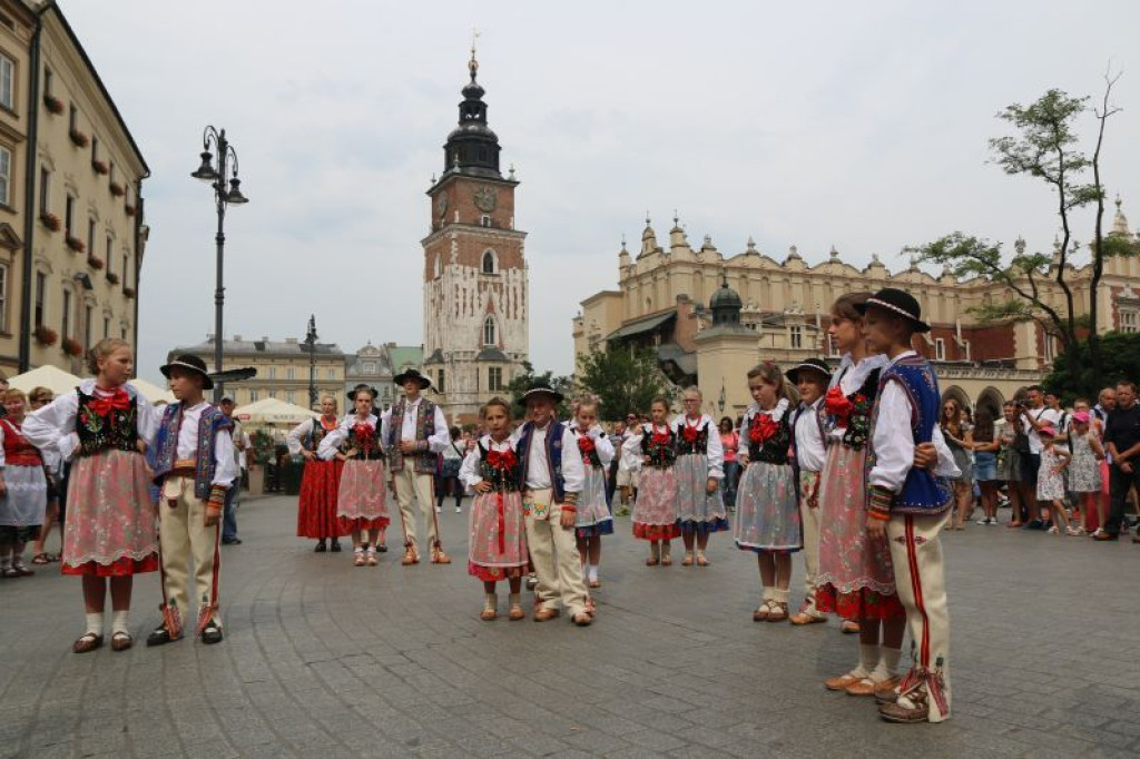 Powiat nowotarski na krakowskim rynku