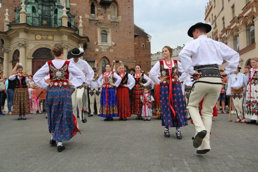 Powiat nowotarski na krakowskim rynku