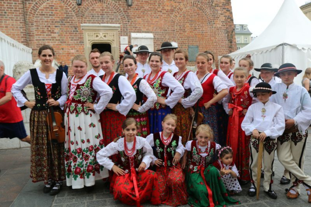 Powiat nowotarski na krakowskim rynku