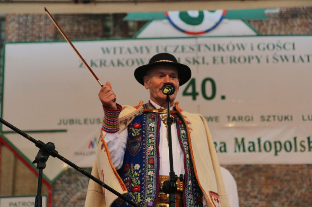 Powiat nowotarski na krakowskim rynku