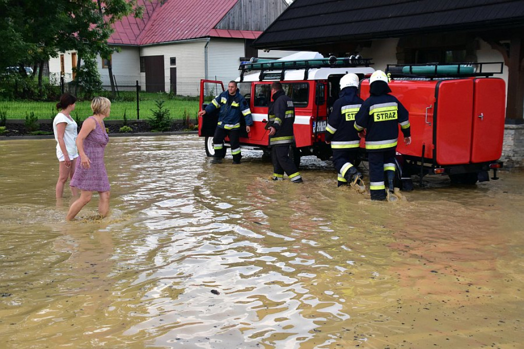 Powódź w Białce Tatrzańskiej