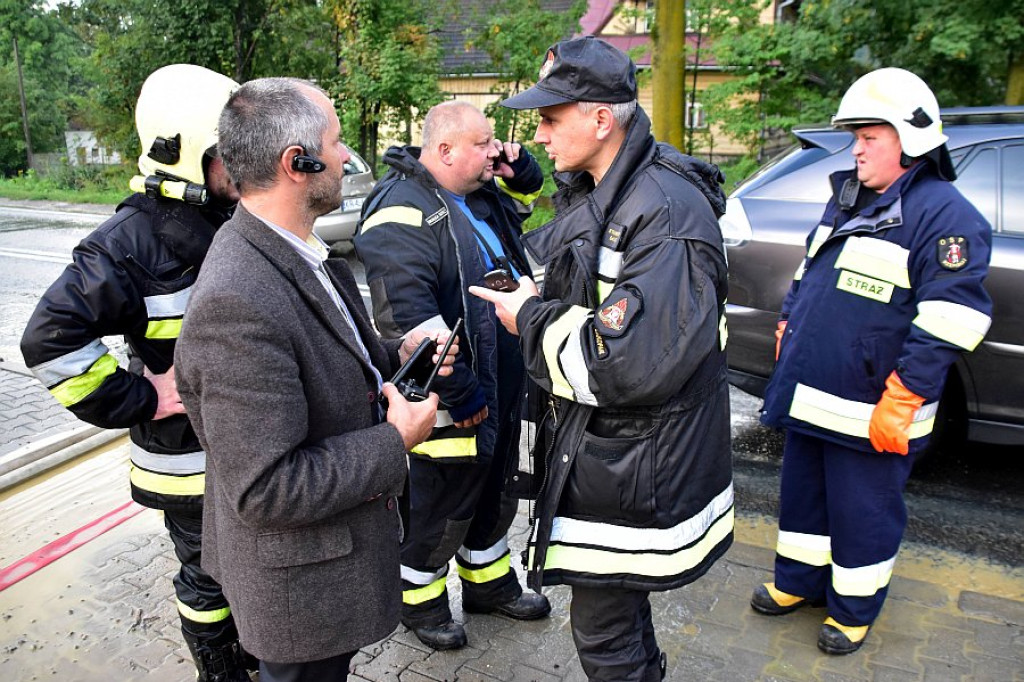 Powódź w Białce Tatrzańskiej