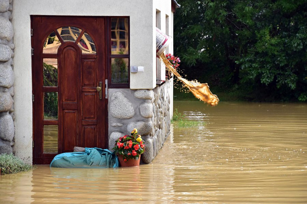 Powódź w Białce Tatrzańskiej