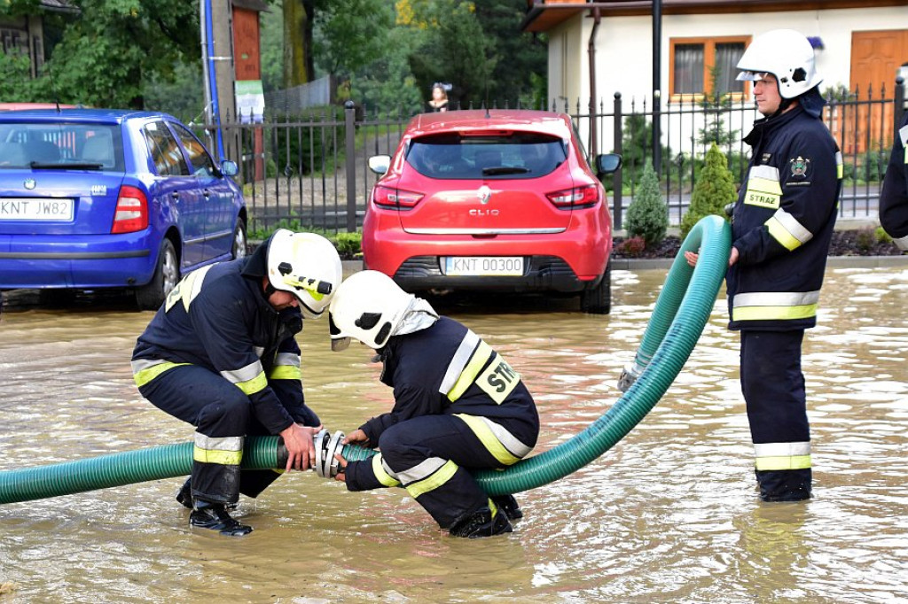 Powódź w Białce Tatrzańskiej