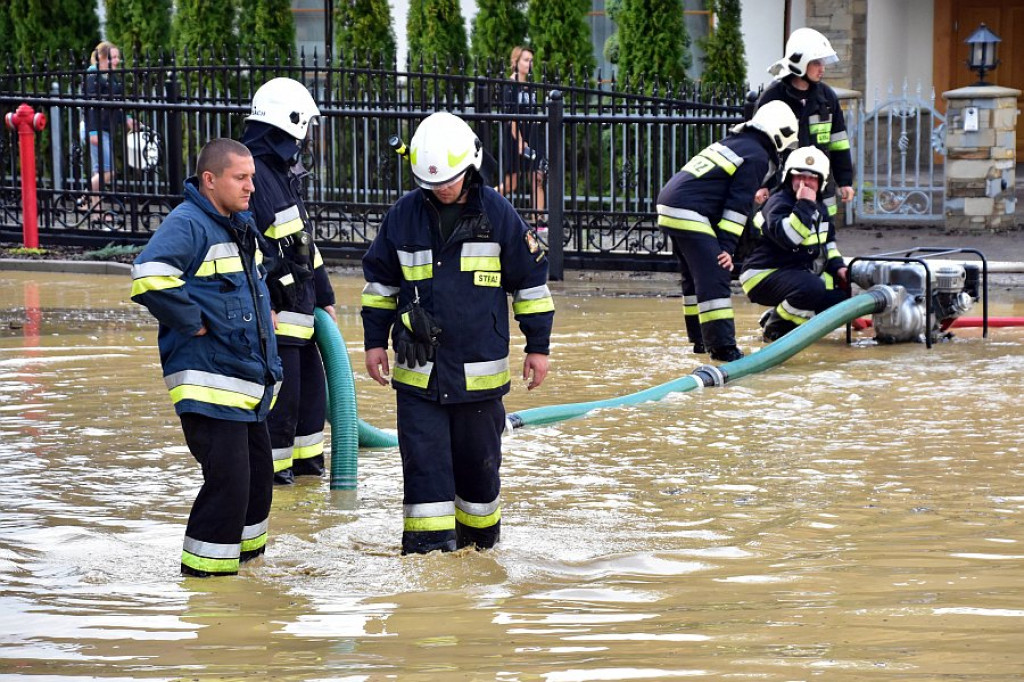 Powódź w Białce Tatrzańskiej