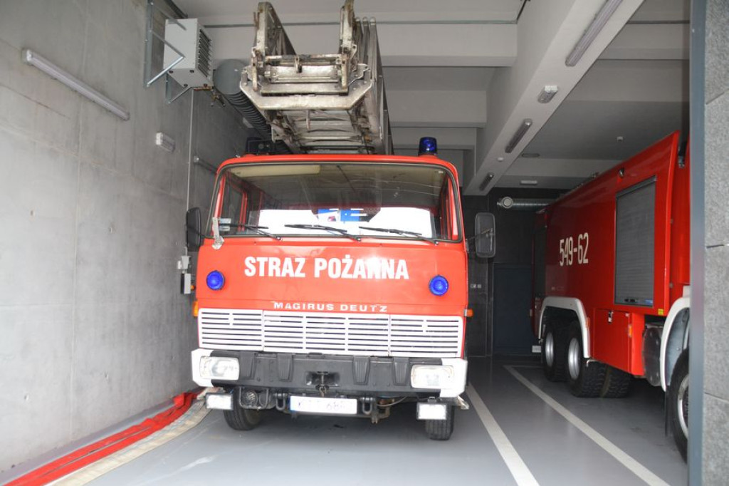 Nowa remiza OSP w Bukowinie Tatrzańskiej