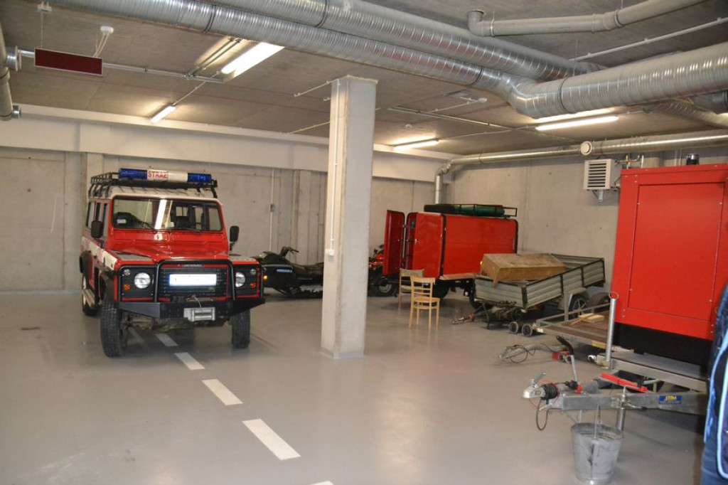 Nowa remiza OSP w Bukowinie Tatrzańskiej