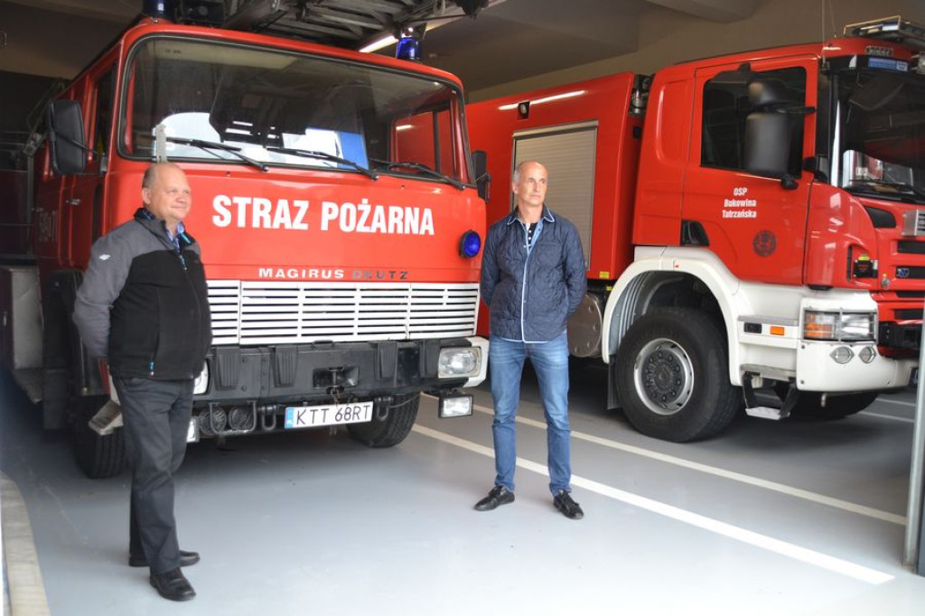 Nowa remiza OSP w Bukowinie Tatrzańskiej