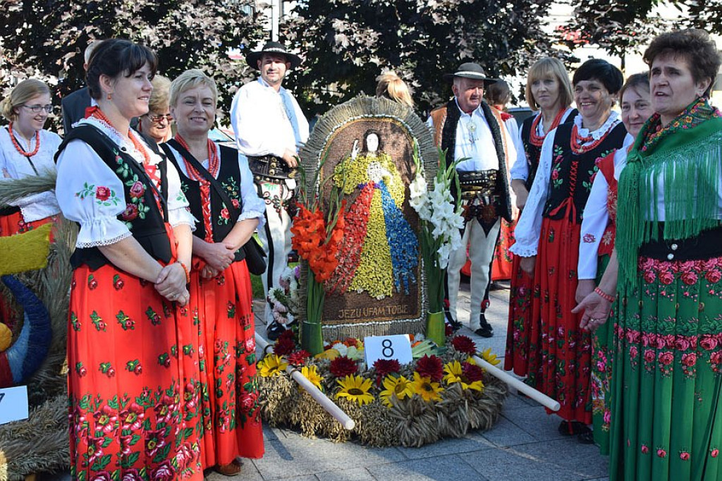 Dożynki w Czarnym Dunajcu