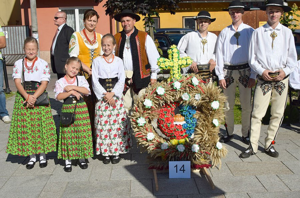 Dożynki w Czarnym Dunajcu