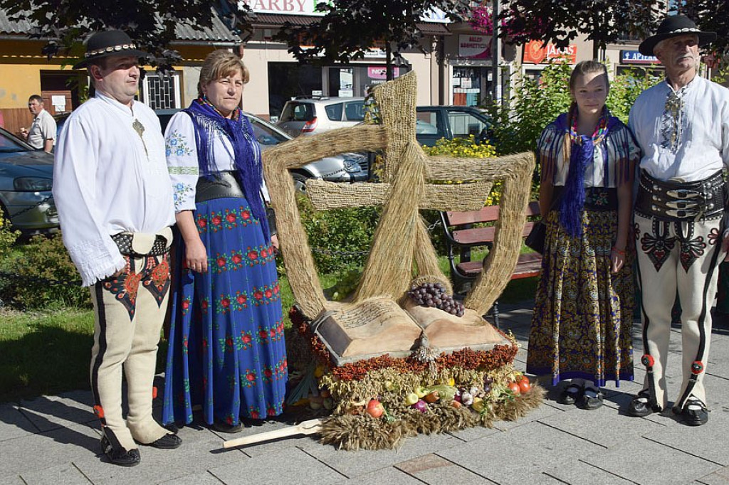 Dożynki w Czarnym Dunajcu
