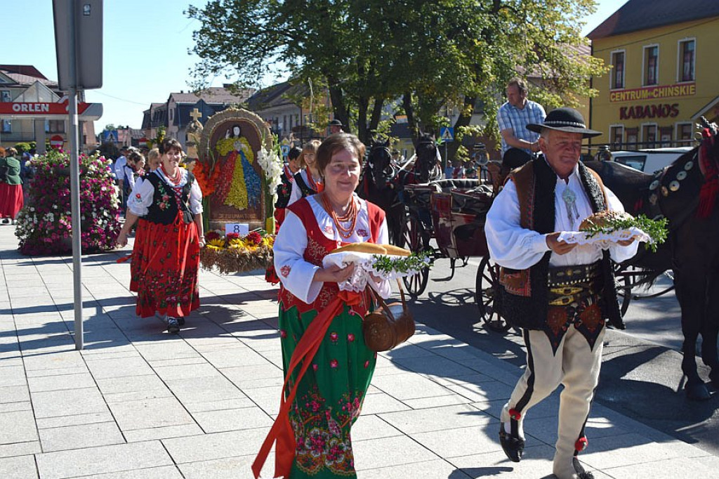 Dożynki w Czarnym Dunajcu