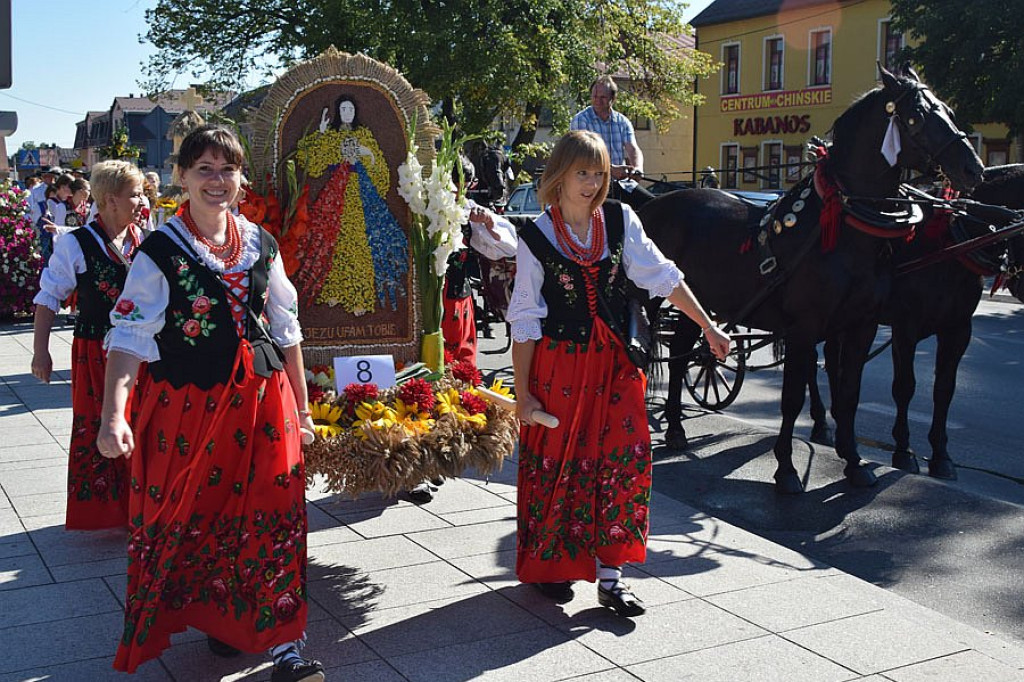 Dożynki w Czarnym Dunajcu