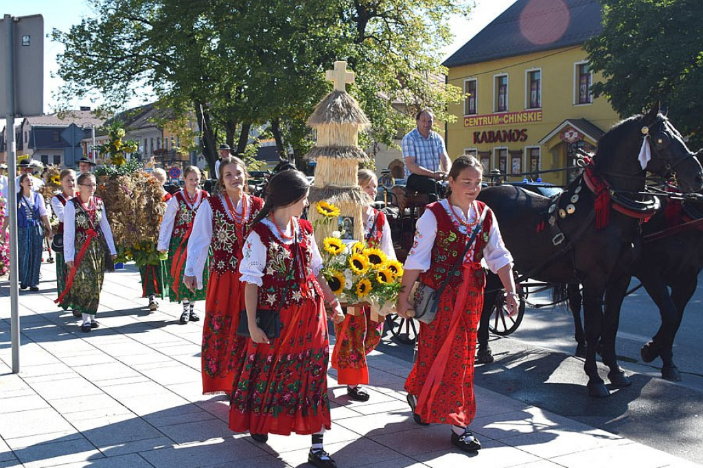 Dożynki w Czarnym Dunajcu
