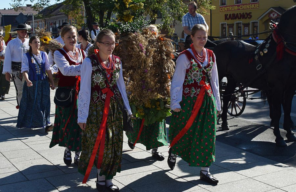 Dożynki w Czarnym Dunajcu