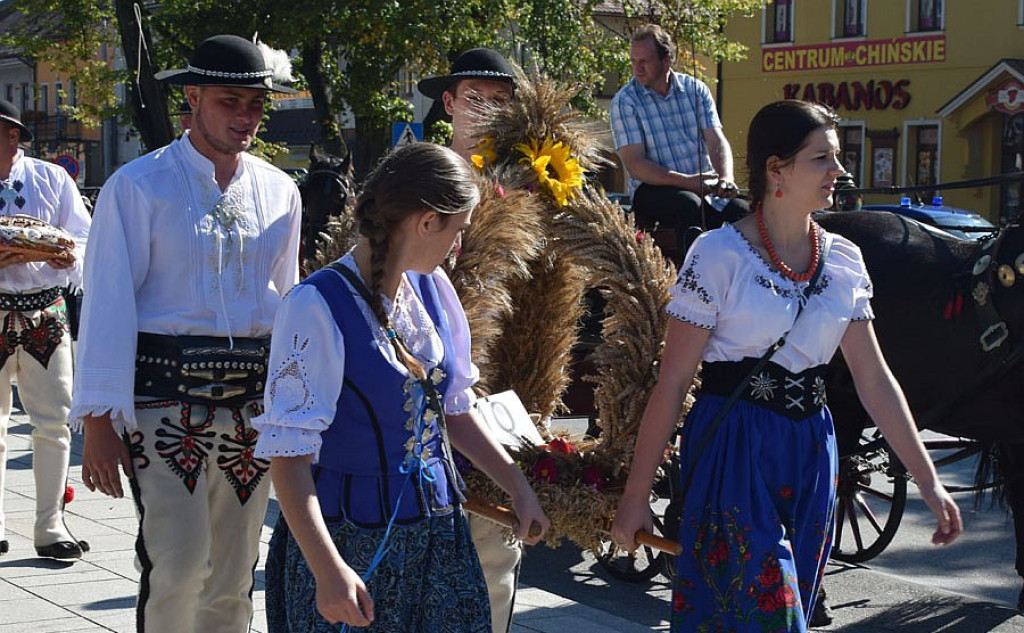 Dożynki w Czarnym Dunajcu