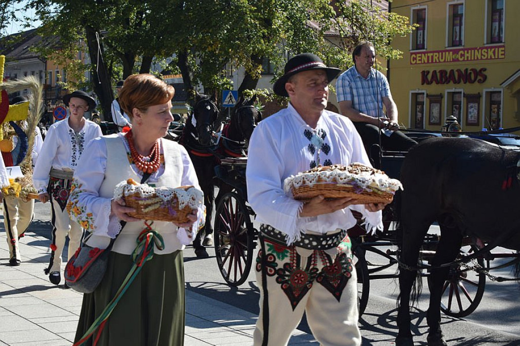 Dożynki w Czarnym Dunajcu