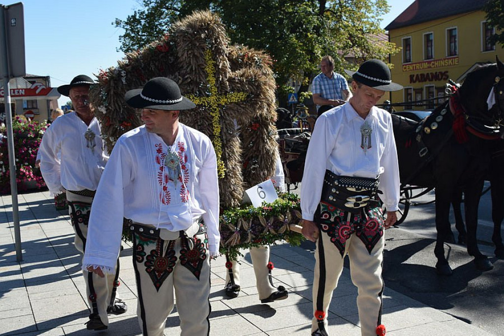 Dożynki w Czarnym Dunajcu