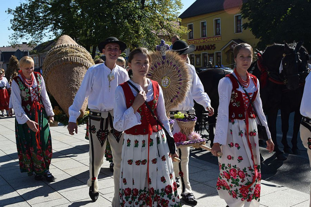 Dożynki w Czarnym Dunajcu