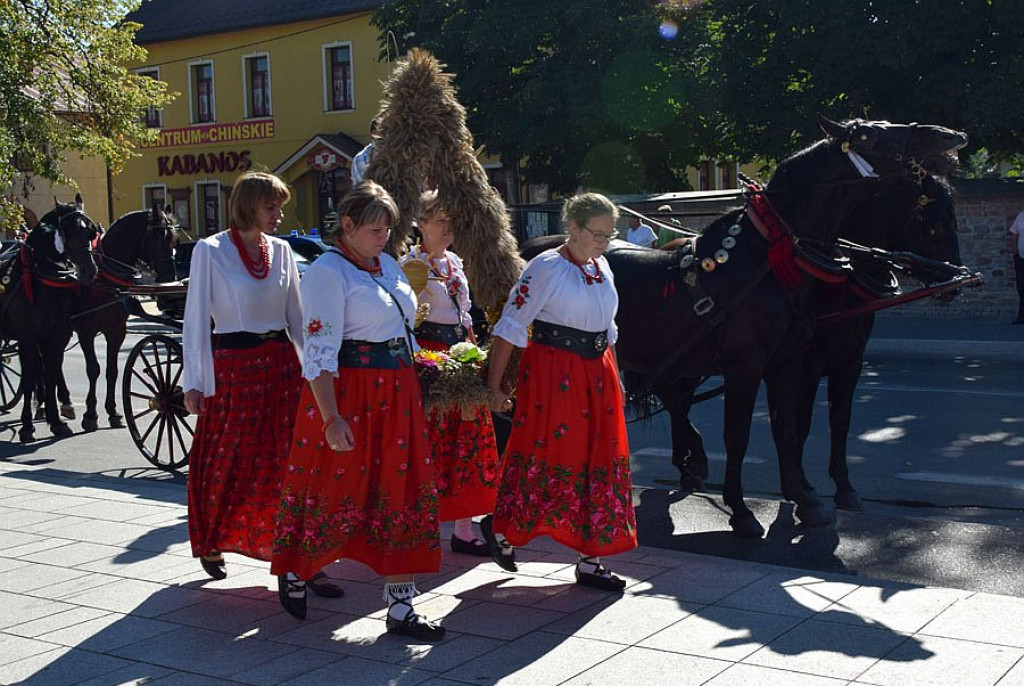 Dożynki w Czarnym Dunajcu