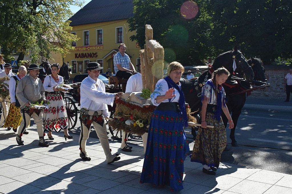 Dożynki w Czarnym Dunajcu