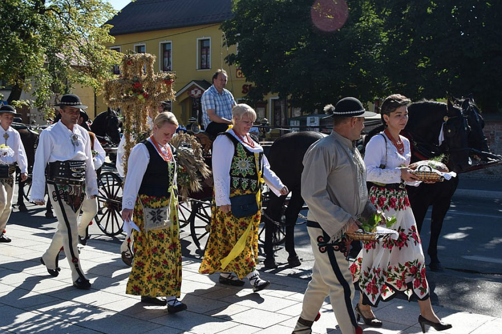 Dożynki w Czarnym Dunajcu