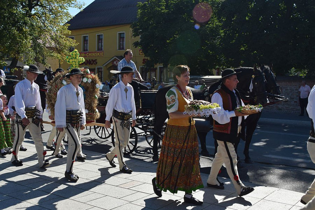 Dożynki w Czarnym Dunajcu
