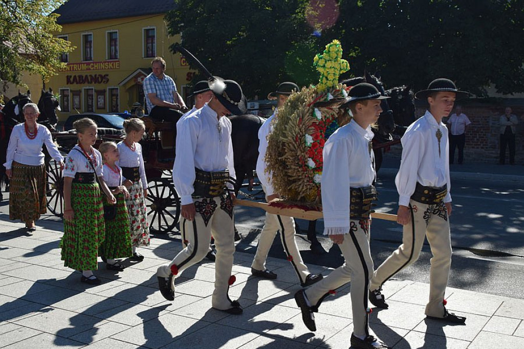 Dożynki w Czarnym Dunajcu