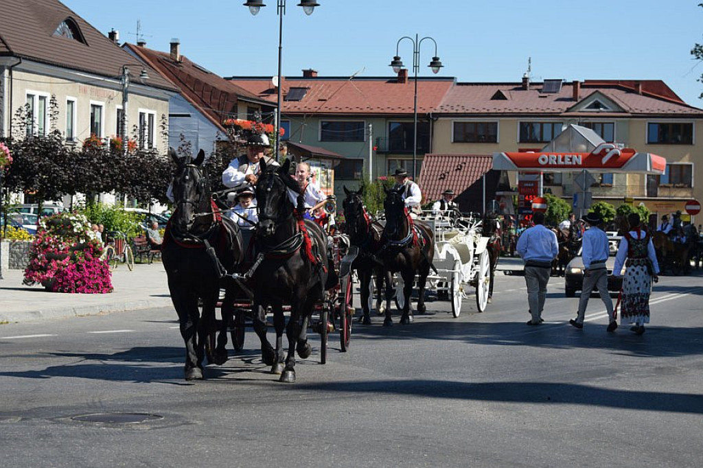 Dożynki w Czarnym Dunajcu