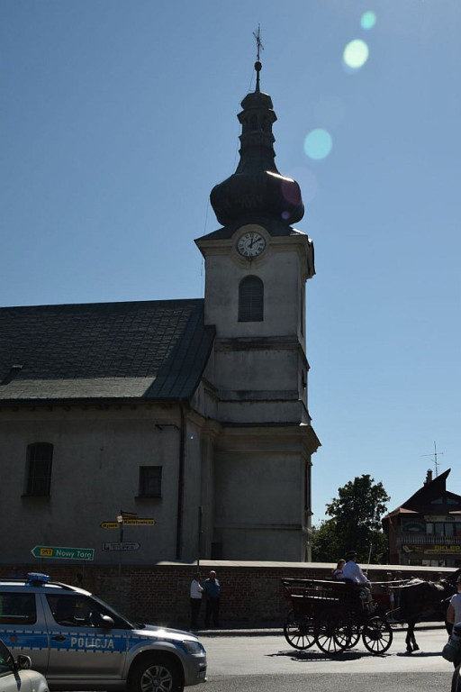 Dożynki w Czarnym Dunajcu