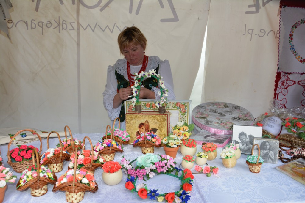 Hafty, szmaciaki i ptaszki