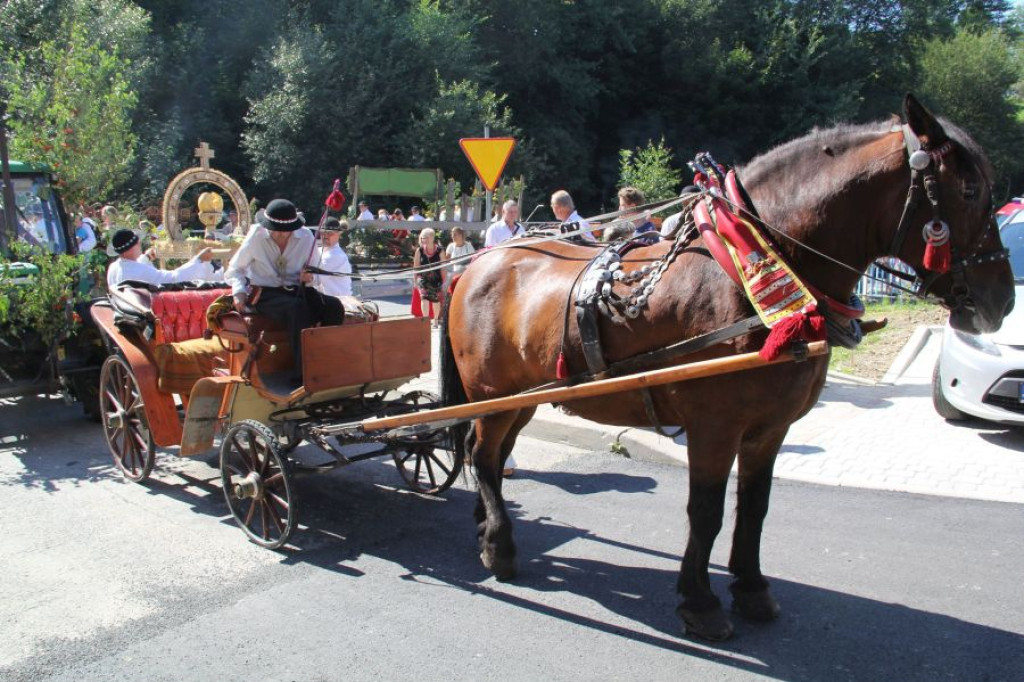 Dożynki w Rdzawce