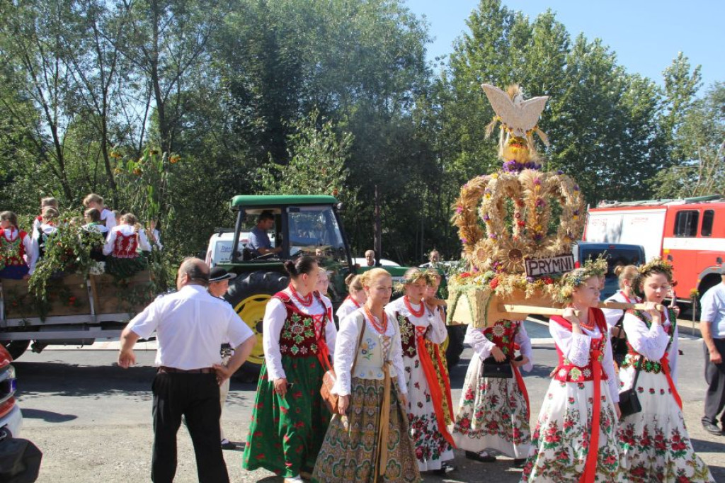 Dożynki w Rdzawce
