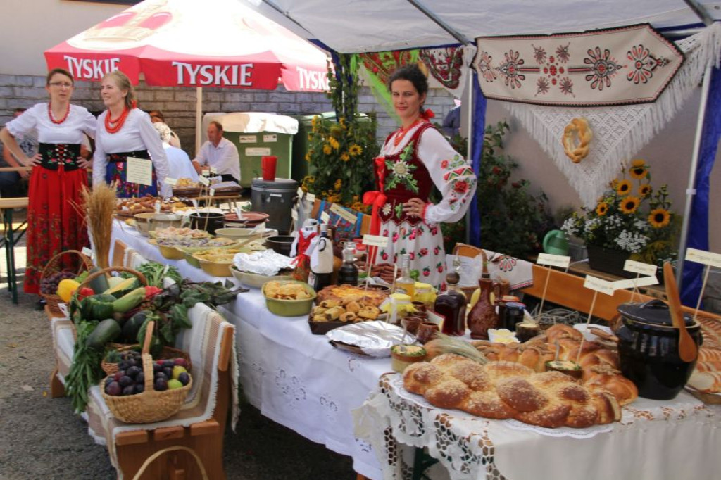 Dożynki w Rdzawce