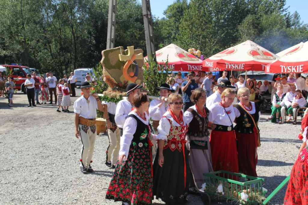 Dożynki w Rdzawce