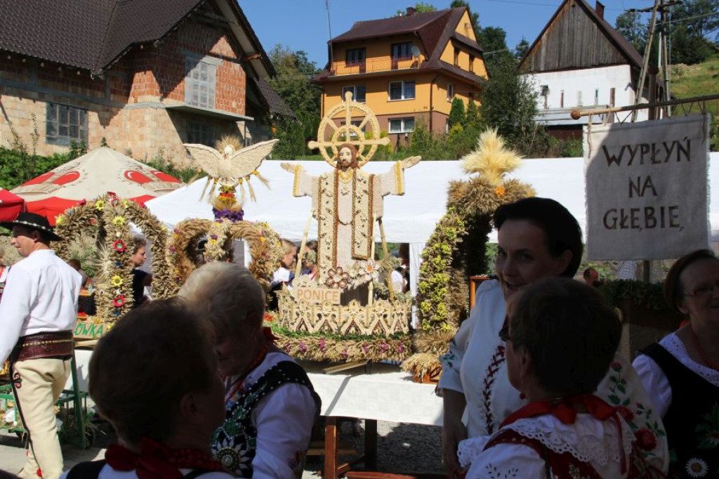 Dożynki w Rdzawce